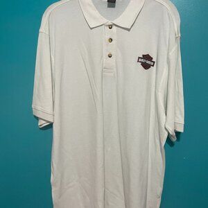 Mens Harley Davidson Golf Shirt